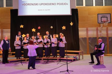 Revija pevskih zborov »Gorenjski upokojenci pojejo«  (21)